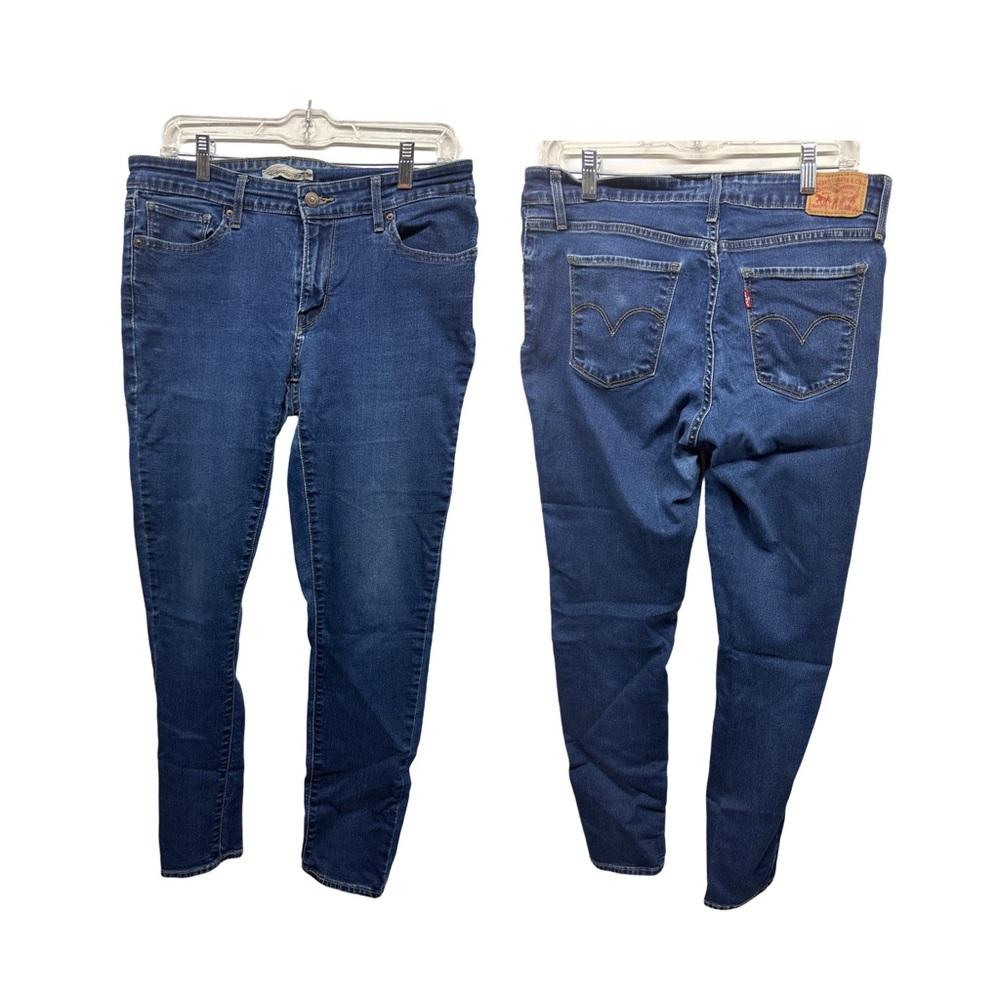 Levi and Strauss denim Blue Jeans
